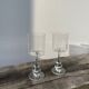 Verres à pied en cristal Baccarat