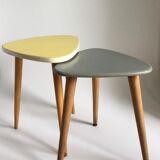 Yellow stool, 1960s