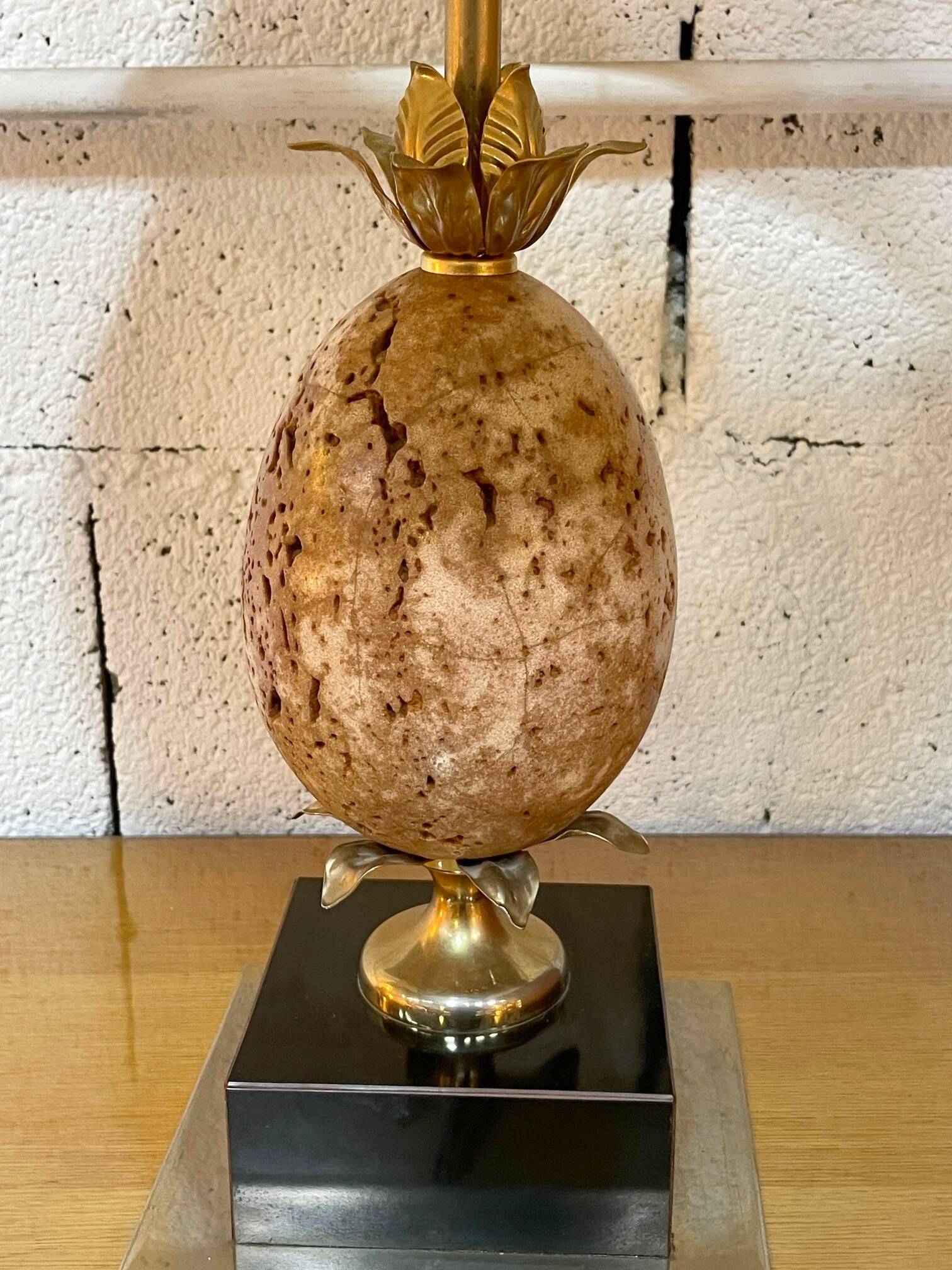 Vintage lamp by Philippe Barbier model Oxford