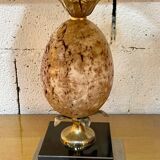 Vintage lamp by Philippe Barbier model Oxford