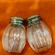 Salt and pepper shakers - Christofle silverware