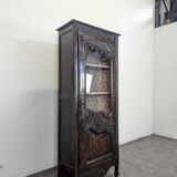 Normandy carved oak bonnetière