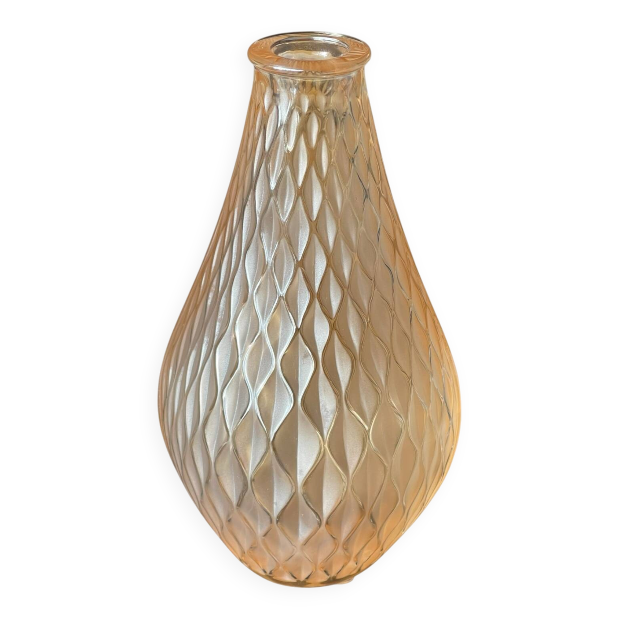 Lalique France soliflore vase