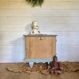 Revamped Art Deco bedside table