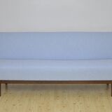 Scandinavian style folding sofa bed, 1960s