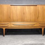 Vintage Scandinavian teak enfilade from the 1960s by Johannes Andersen.