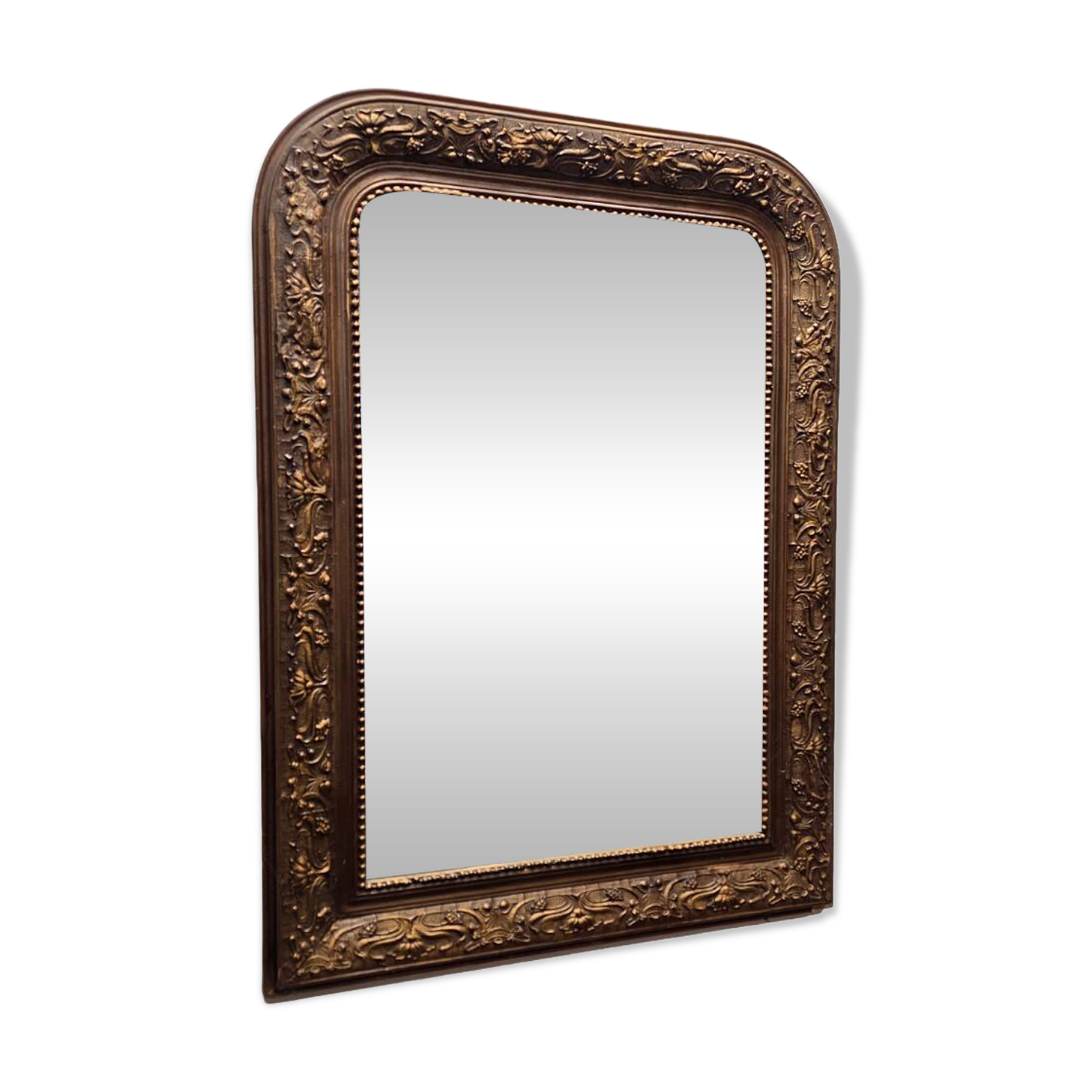 French Art Nouveau mirror, early 1900s.
