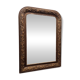 French Art Nouveau mirror, early 1900s.