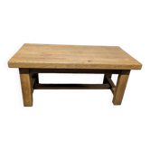 Solid oak coffee table