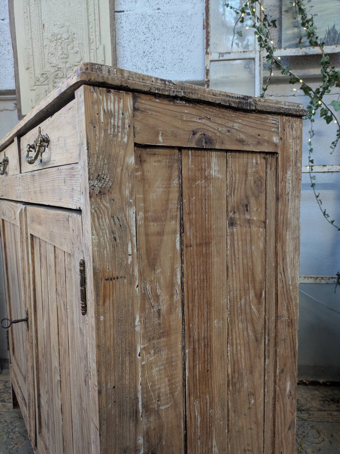 Patinated Parisian buffet