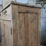 Patinated Parisian buffet