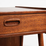 desk in teak by Arne Wahl Iversen