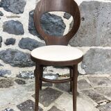Set of 6 Baumann bistro chairs, "Seagull" model