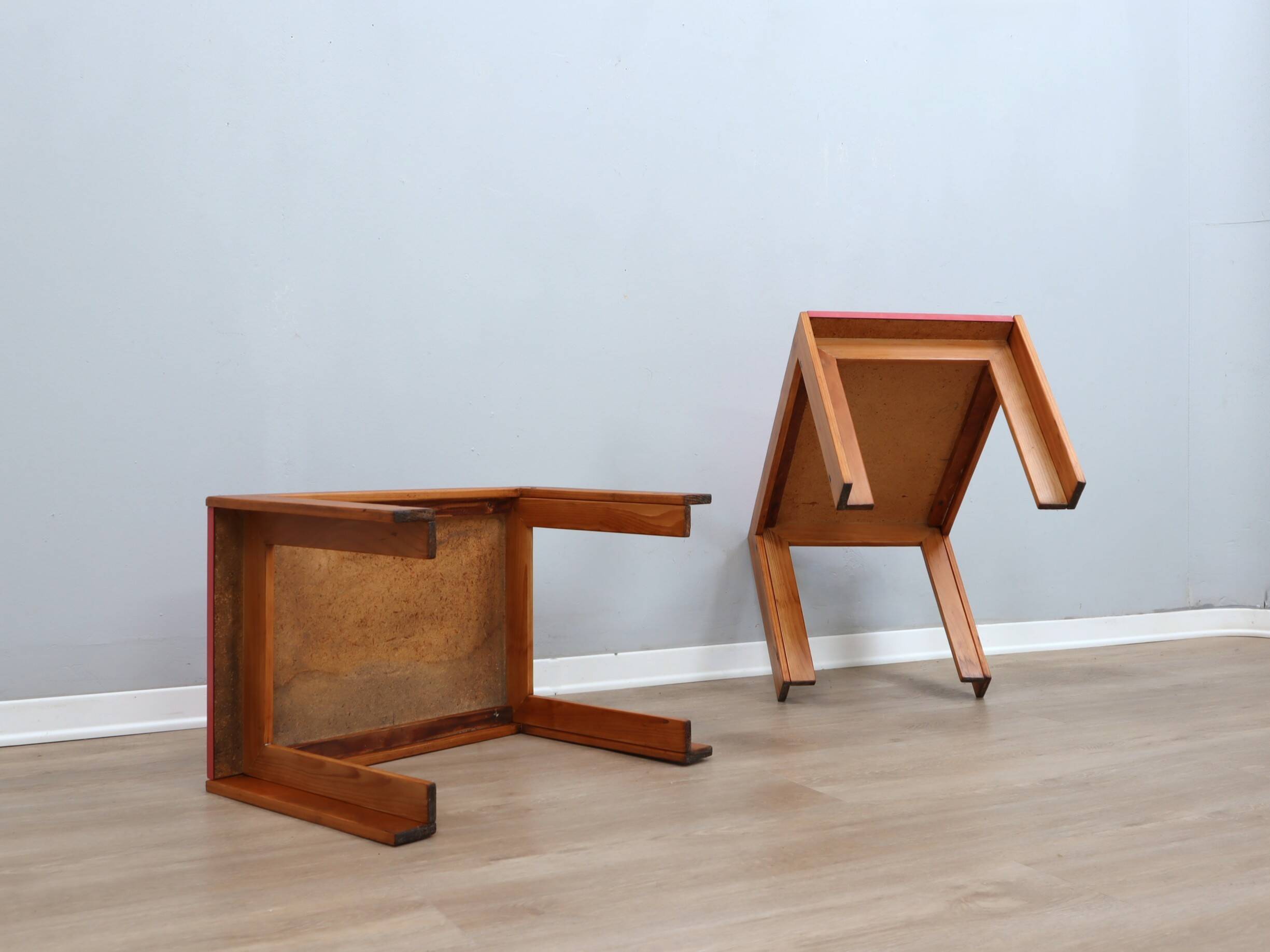 Afra & Tobia Scarpa Mod. 778 coffee tables for Cassina 1970s