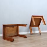 Afra & Tobia Scarpa Mod. 778 coffee tables for Cassina 1970s