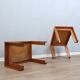Afra & Tobia Scarpa Mod. 778 coffee tables for Cassina 1970s