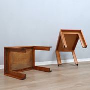 Afra & Tobia Scarpa Mod. 778 coffee tables for Cassina 1970s