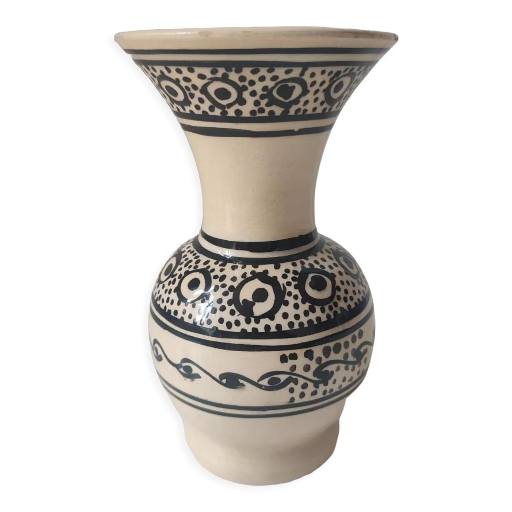 Ethnic vase