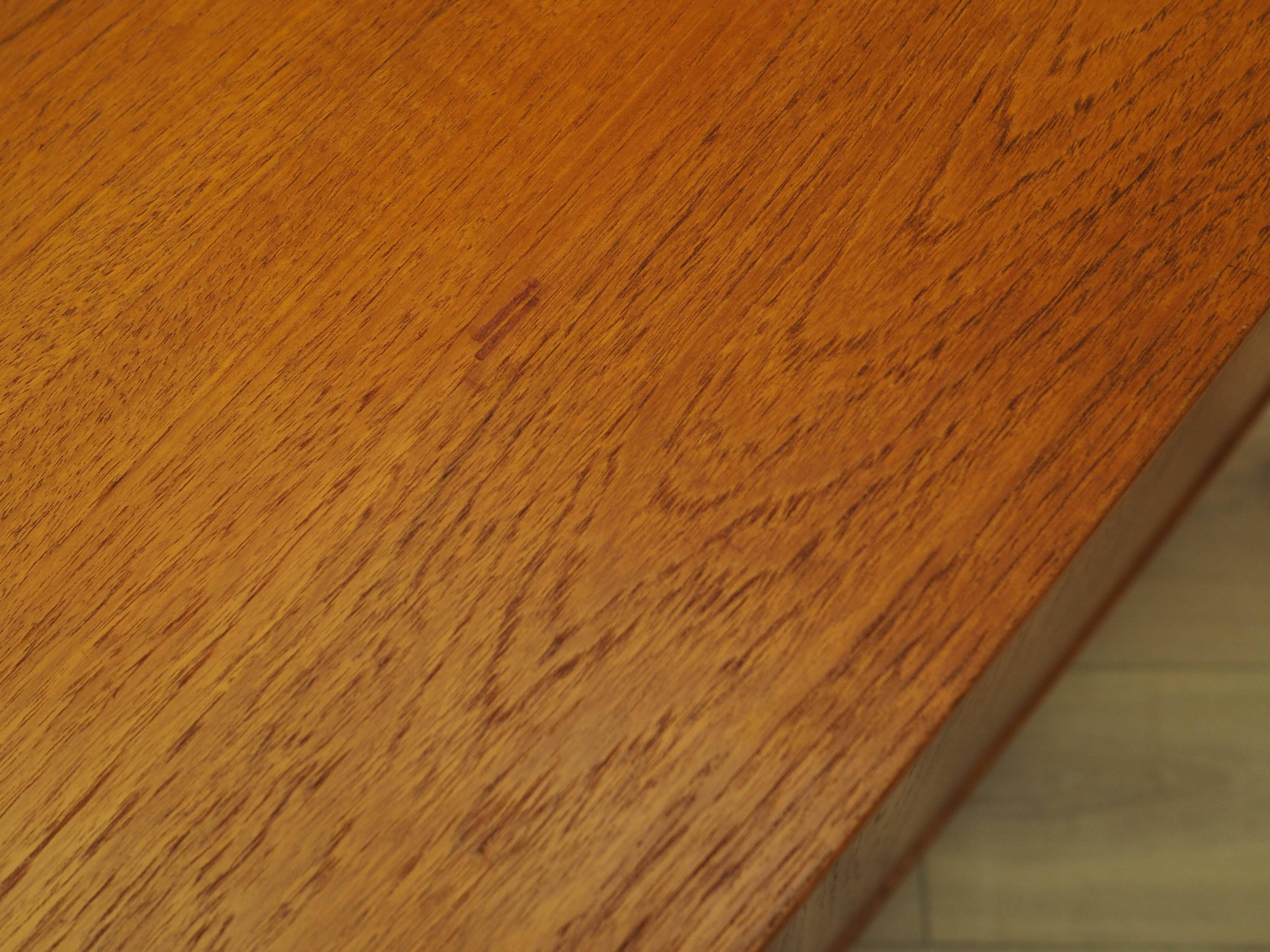 Teak sideboard, Danish design, 1970s, manufacturer: Vemb Møbelfabrik