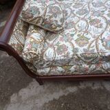 Empire style mahogany daybed