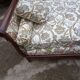 Empire style mahogany daybed