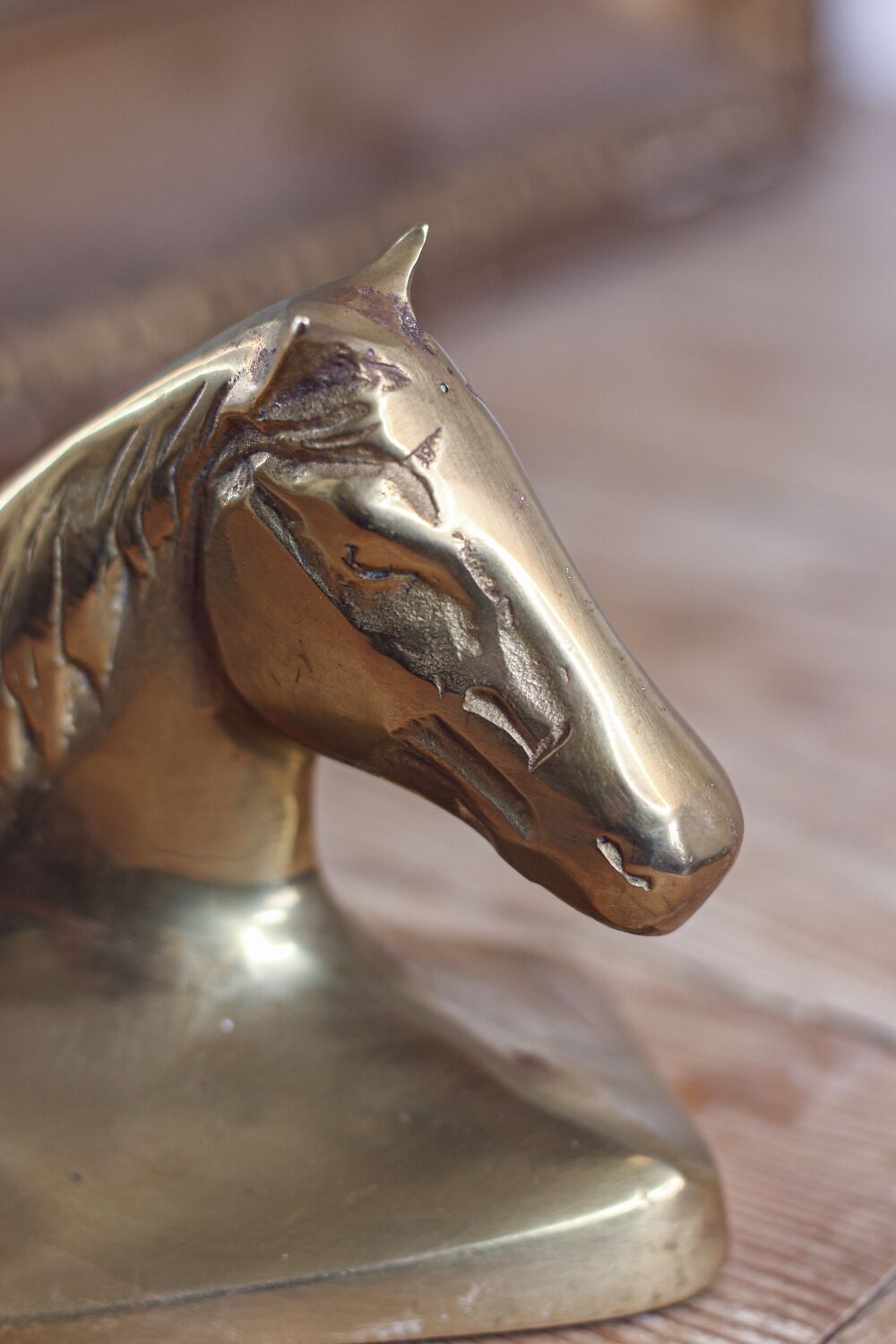 Horse bookend