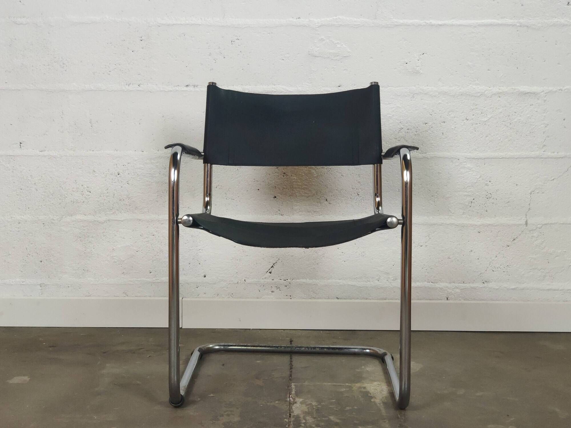 Armchair tubular steel