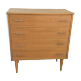 Chest of drawers, 3-drawer dressing table, 1960s