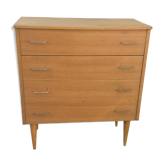 Commode, coiffeuse 3 tiroirs, années 60