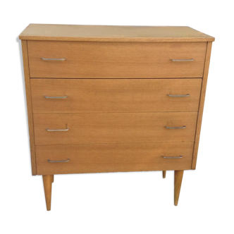 Chest of drawers, 3-drawer dressing table, 1960s