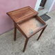 Child desk vintage