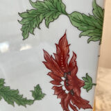 Vintage porcelain lamp Hollywood Regency