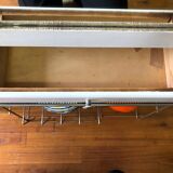 Wooden medicine cabinet