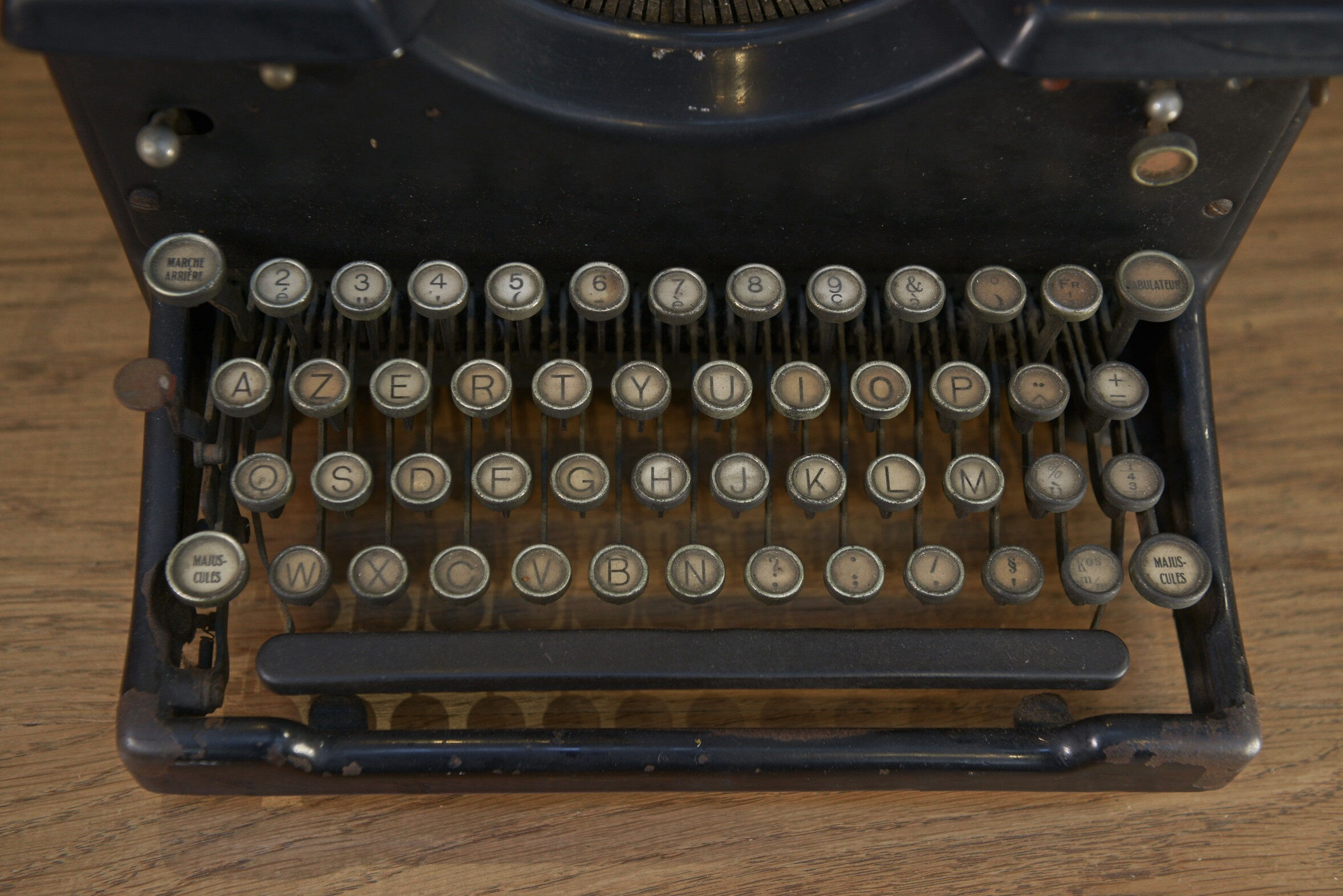 Old typewriter Royal NY USA 1930