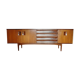 Enfilade scandinave en teck et palissandre