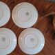 Set of 4 mismatched plates Delta Boch 1966