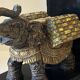 Pair of Unique Decorative Elephant Bookends Made in India