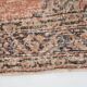 Tapis de couloir vintage Brunt rouge et marron 3x12, 88x382 cm