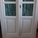 Art deco style wardrobe