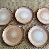 Series of 5 flat plates