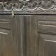 Black lacquered teak cabinet