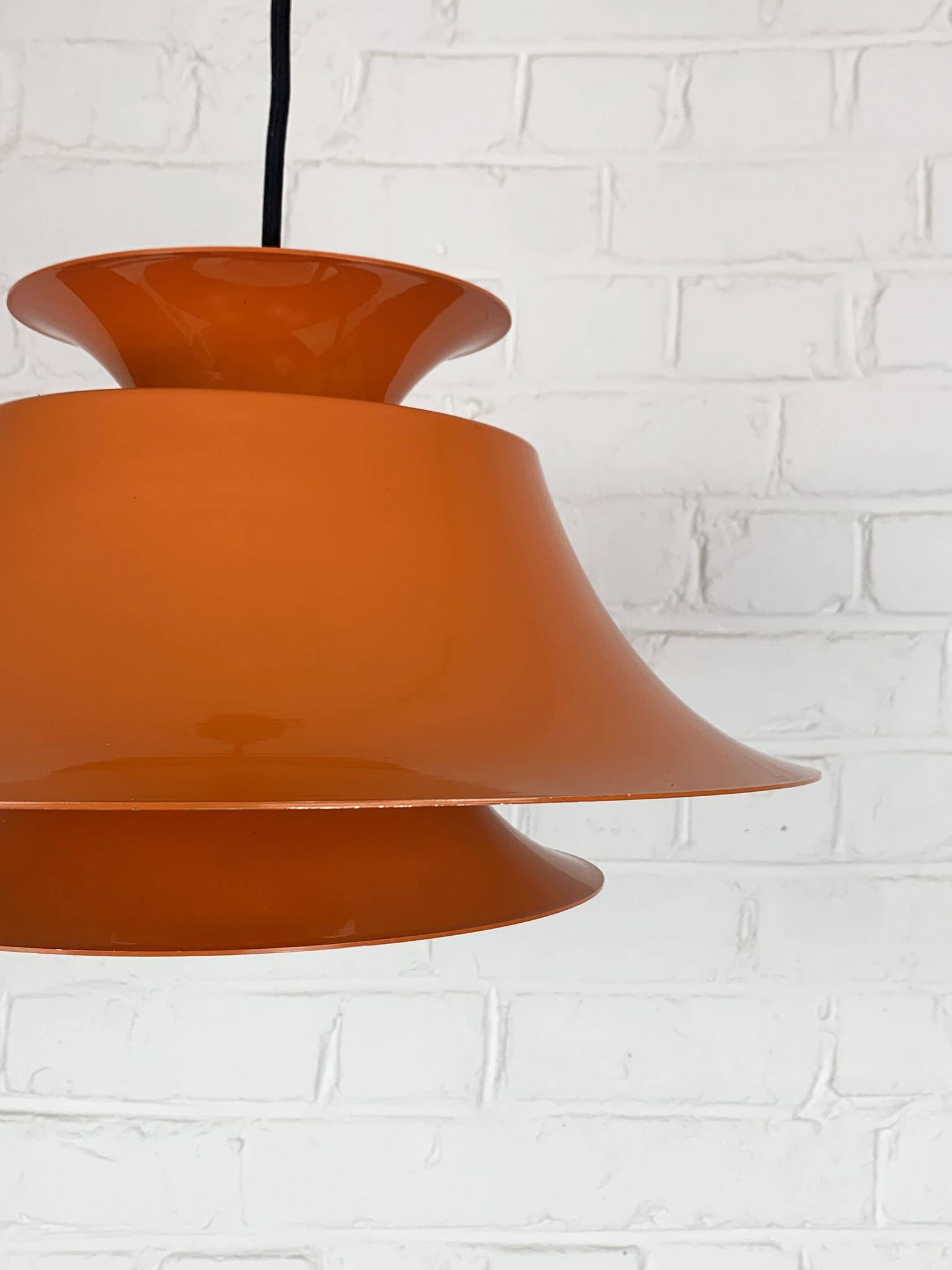 Scandinavian pendant light Radius Design Eric Balslev, Fog & Morup Denmark