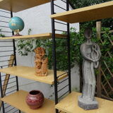 Bookshelf bookstring floor ceiling