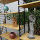 Bookshelf bookstring floor ceiling