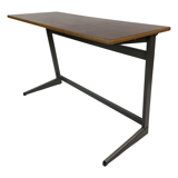 Desk 1960 industrial minimalist from the Netherlands Marko