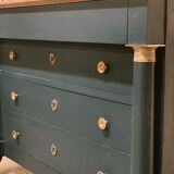 Empire style chest of drawers