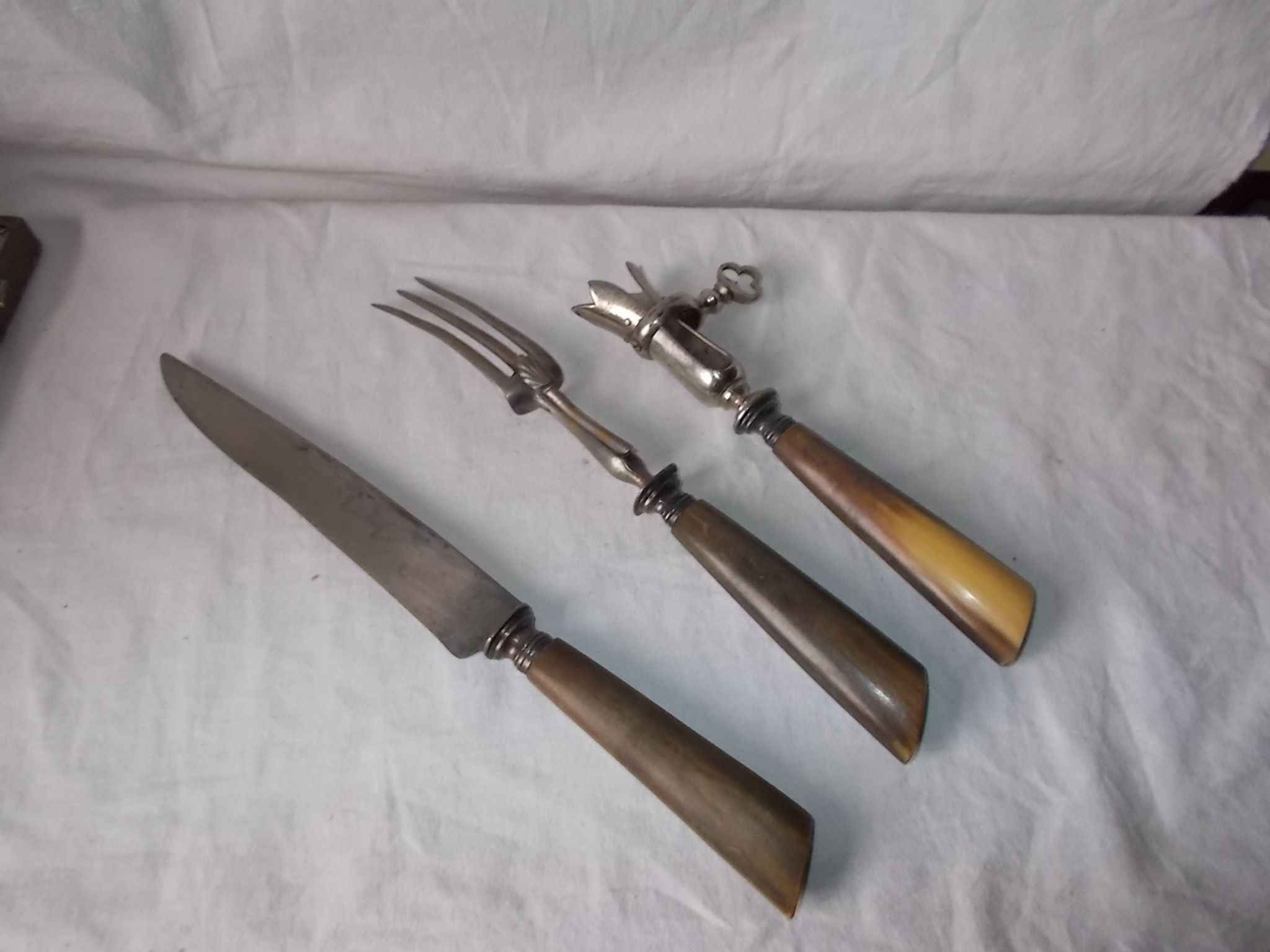 Service à gigot de 3 pièces dans leur boite