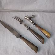 Service à gigot de 3 pièces dans leur boite