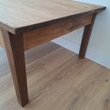 Table de ferme basse