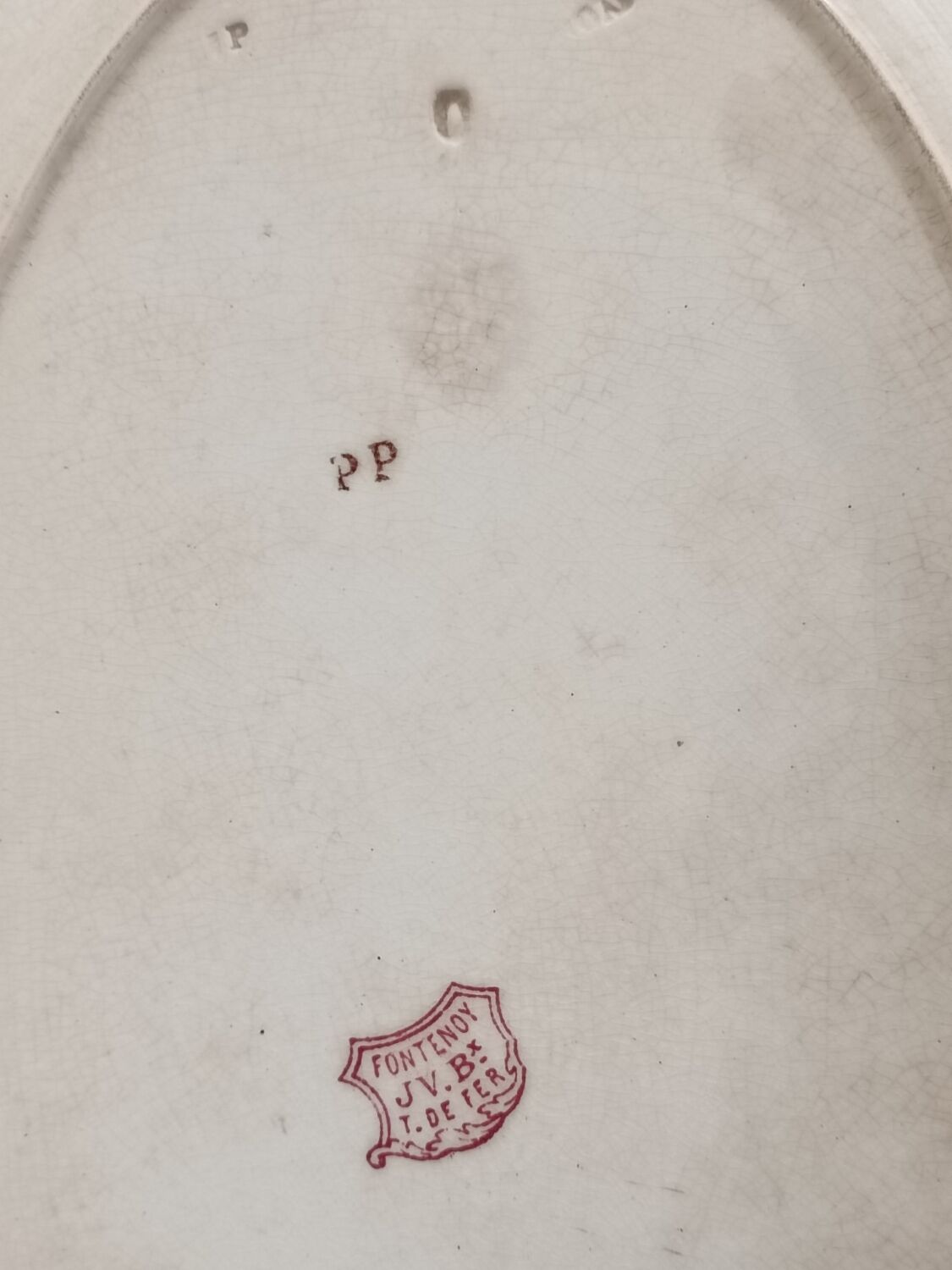 Flat iron earth Jules Vieillard Bordeaux